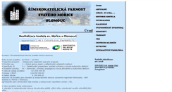 Desktop Screenshot of moric-olomouc.cz